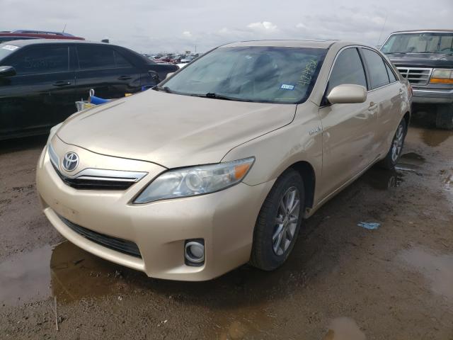 Photo 1 VIN: 4T1BB3EK0BU136649 - TOYOTA CAMRY HYBR 