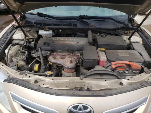 Photo 6 VIN: 4T1BB3EK0BU136649 - TOYOTA CAMRY HYBR 