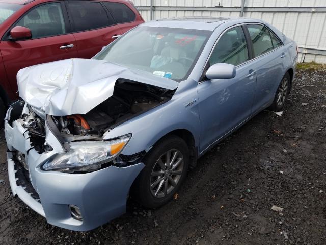 Photo 1 VIN: 4T1BB3EK0BU137185 - TOYOTA CAMRY HYBR 