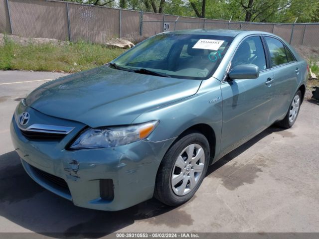 Photo 1 VIN: 4T1BB3EK0BU140068 - TOYOTA CAMRY HYBRID 