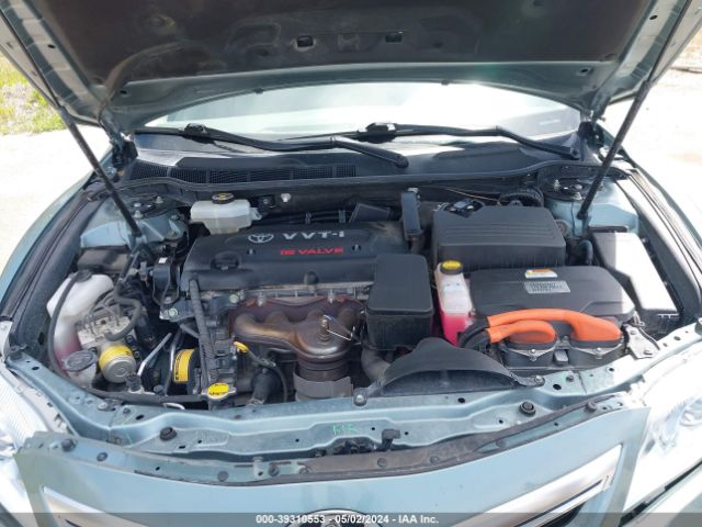 Photo 9 VIN: 4T1BB3EK0BU140068 - TOYOTA CAMRY HYBRID 