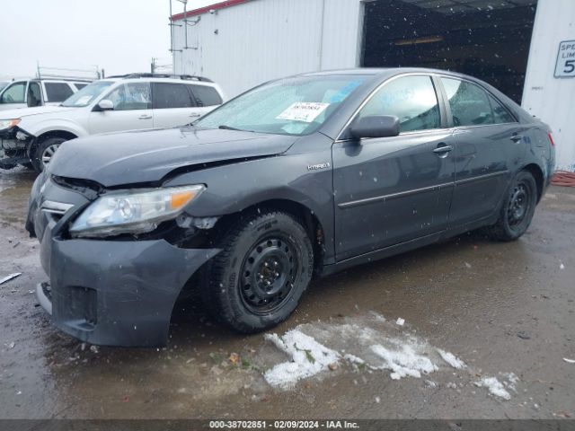 Photo 1 VIN: 4T1BB3EK0BU141415 - TOYOTA CAMRY HYBRID 