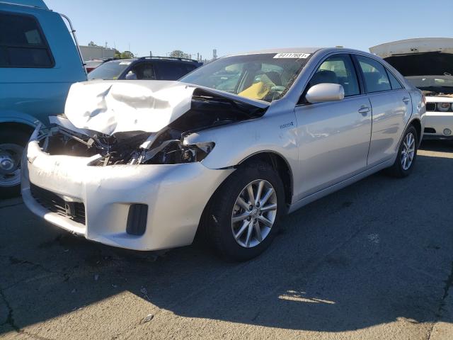 Photo 1 VIN: 4T1BB3EK1AU114982 - TOYOTA CAMRY HYBR 