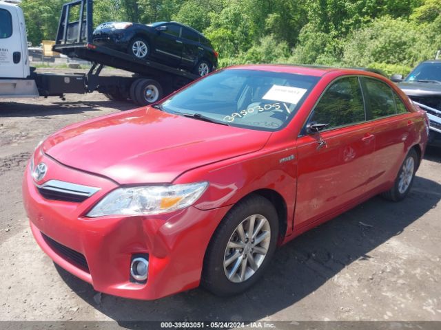 Photo 1 VIN: 4T1BB3EK1AU122810 - TOYOTA CAMRY HYBRID 