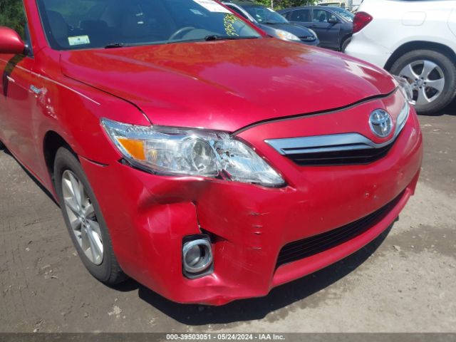 Photo 5 VIN: 4T1BB3EK1AU122810 - TOYOTA CAMRY HYBRID 