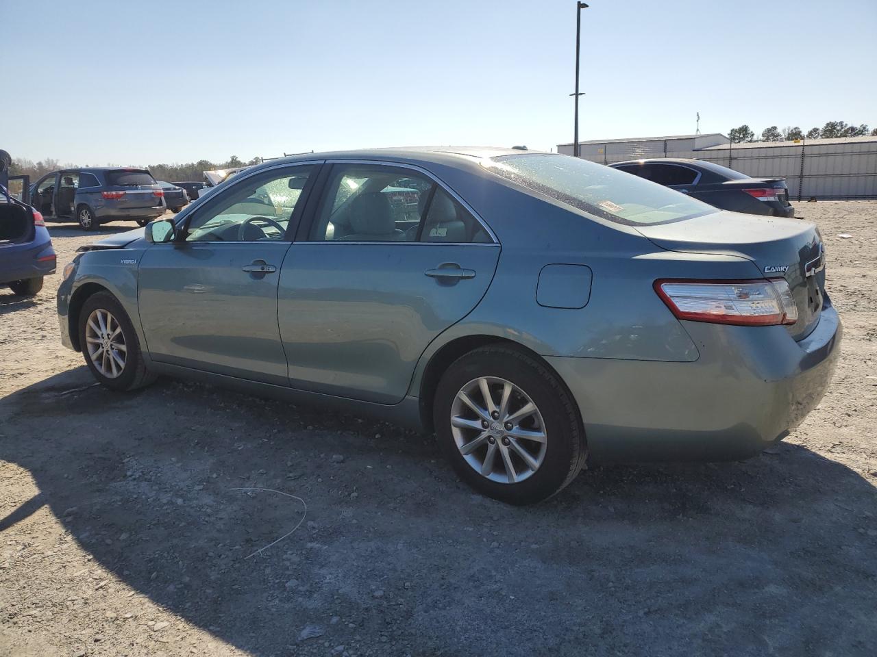 Photo 1 VIN: 4T1BB3EK1AU123035 - TOYOTA CAMRY 