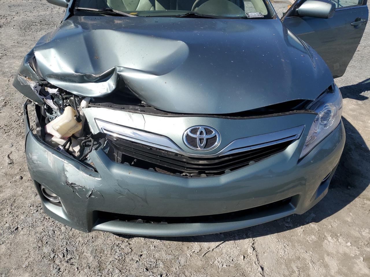 Photo 10 VIN: 4T1BB3EK1AU123035 - TOYOTA CAMRY 