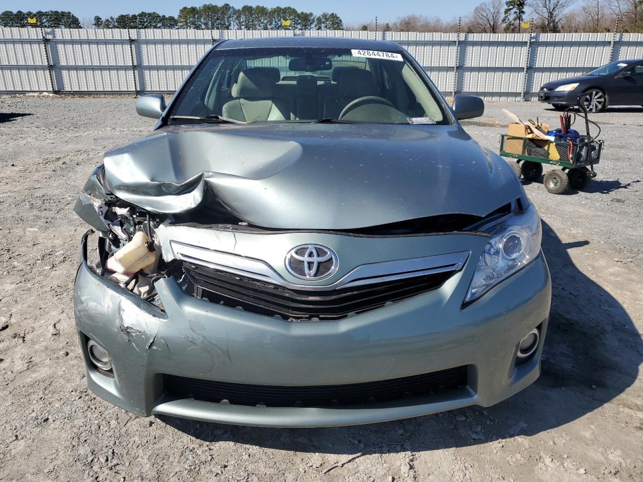 Photo 4 VIN: 4T1BB3EK1AU123035 - TOYOTA CAMRY 