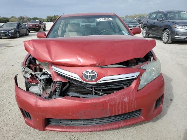 Photo 4 VIN: 4T1BB3EK1AU123813 - TOYOTA CAMRY HYBR 