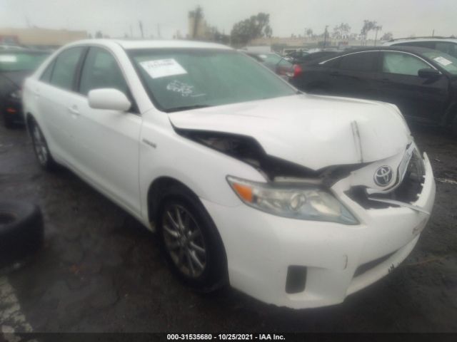 Photo 0 VIN: 4T1BB3EK1AU125299 - TOYOTA CAMRY HYBRID 