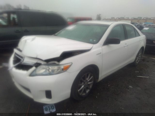 Photo 1 VIN: 4T1BB3EK1AU125299 - TOYOTA CAMRY HYBRID 