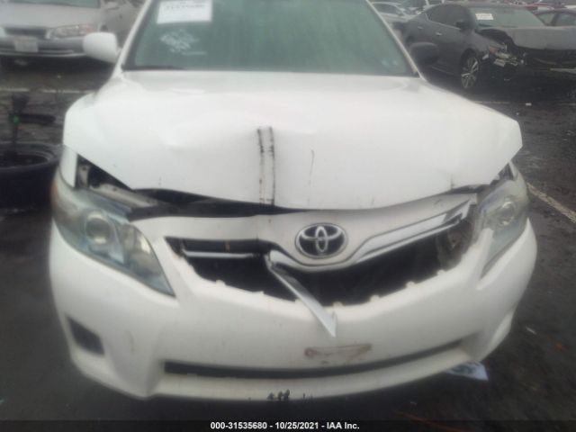 Photo 5 VIN: 4T1BB3EK1AU125299 - TOYOTA CAMRY HYBRID 