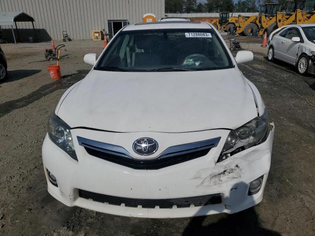 Photo 4 VIN: 4T1BB3EK1BU128625 - TOYOTA CAMRY HYBR 