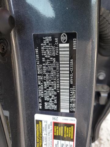 Photo 11 VIN: 4T1BB3EK1BU128897 - TOYOTA CAMRY 