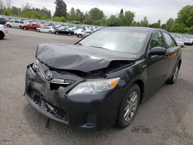 Photo 1 VIN: 4T1BB3EK1BU136756 - TOYOTA CAMRY HYBR 