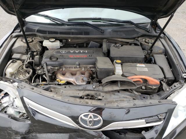 Photo 6 VIN: 4T1BB3EK1BU136756 - TOYOTA CAMRY HYBR 