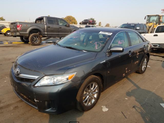 Photo 1 VIN: 4T1BB3EK1BU137177 - TOYOTA CAMRY HYBR 