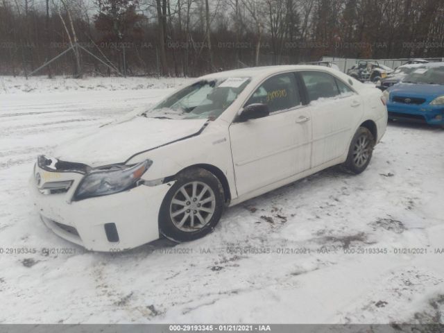 Photo 1 VIN: 4T1BB3EK1BU137874 - TOYOTA CAMRY HYBRID 