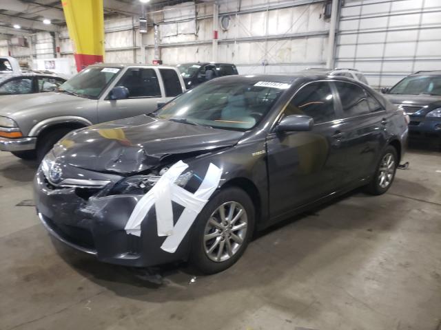 Photo 1 VIN: 4T1BB3EK1BU138426 - TOYOTA CAMRY HYBR 