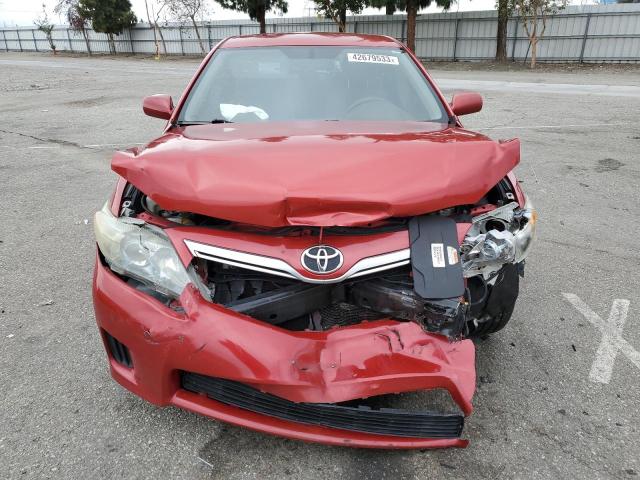 Photo 4 VIN: 4T1BB3EK1BU141729 - TOYOTA CAMRY HYBR 