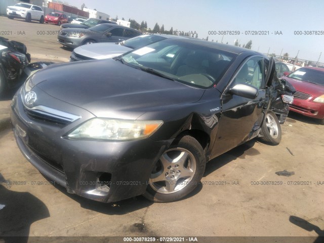 Photo 1 VIN: 4T1BB3EK1BU141780 - TOYOTA CAMRY HYBRID 