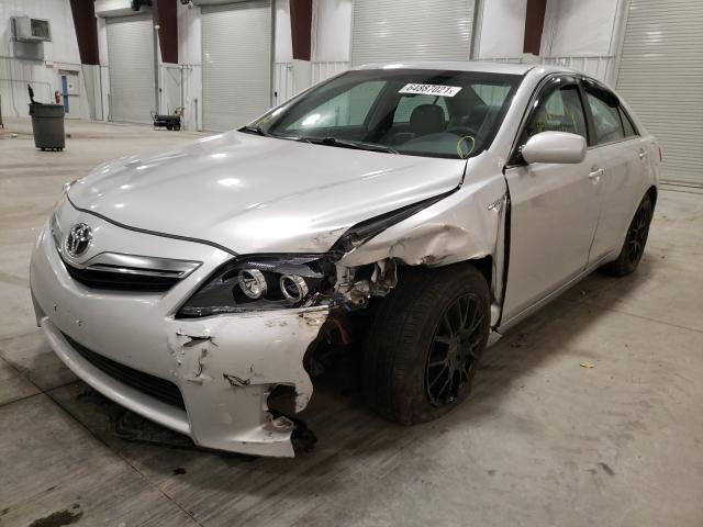 Photo 1 VIN: 4T1BB3EK1BU142945 - TOYOTA CAMRY HYBRID 