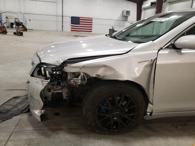 Photo 8 VIN: 4T1BB3EK1BU142945 - TOYOTA CAMRY HYBRID 