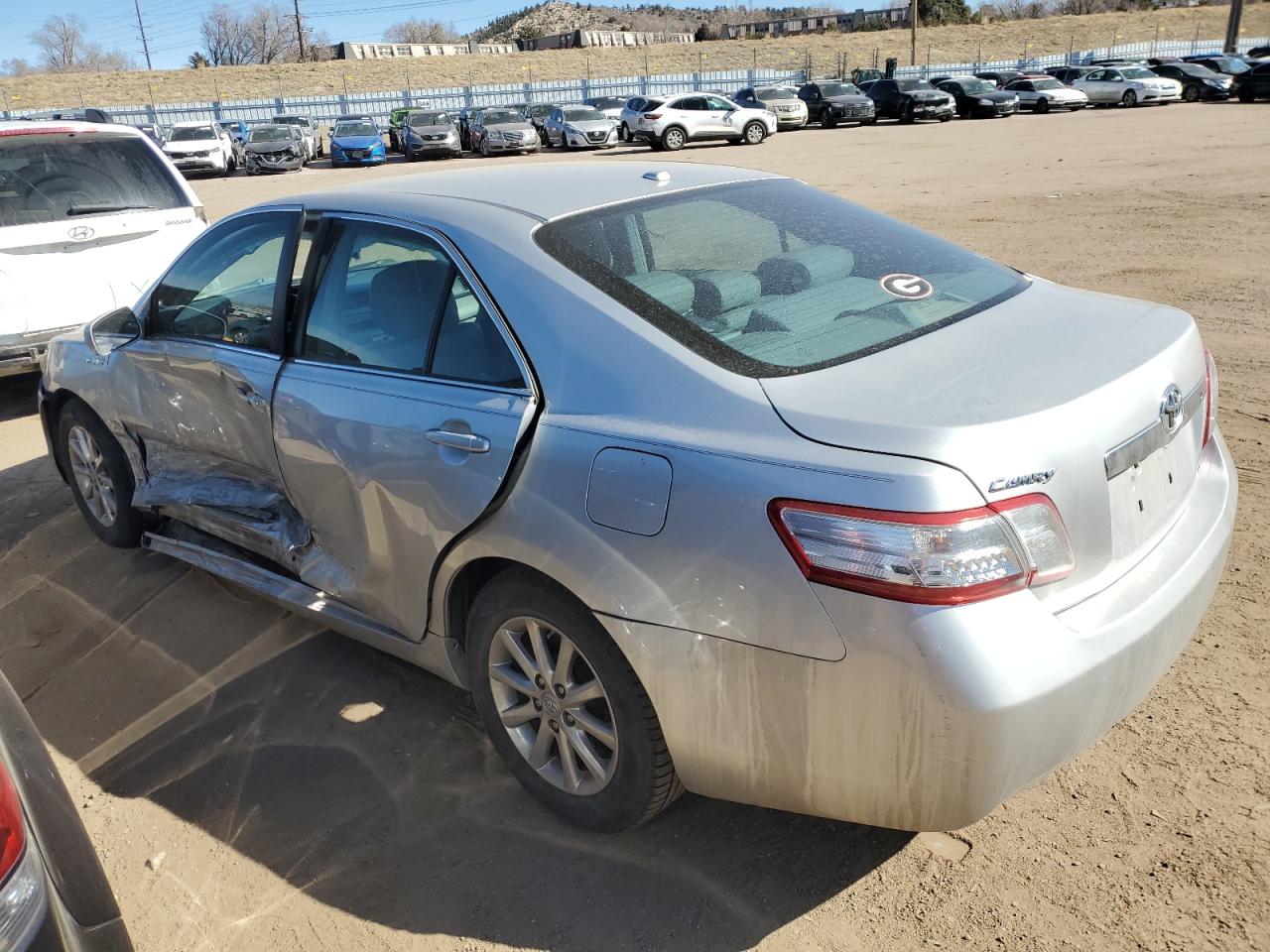 Photo 1 VIN: 4T1BB3EK2AU112299 - TOYOTA CAMRY 