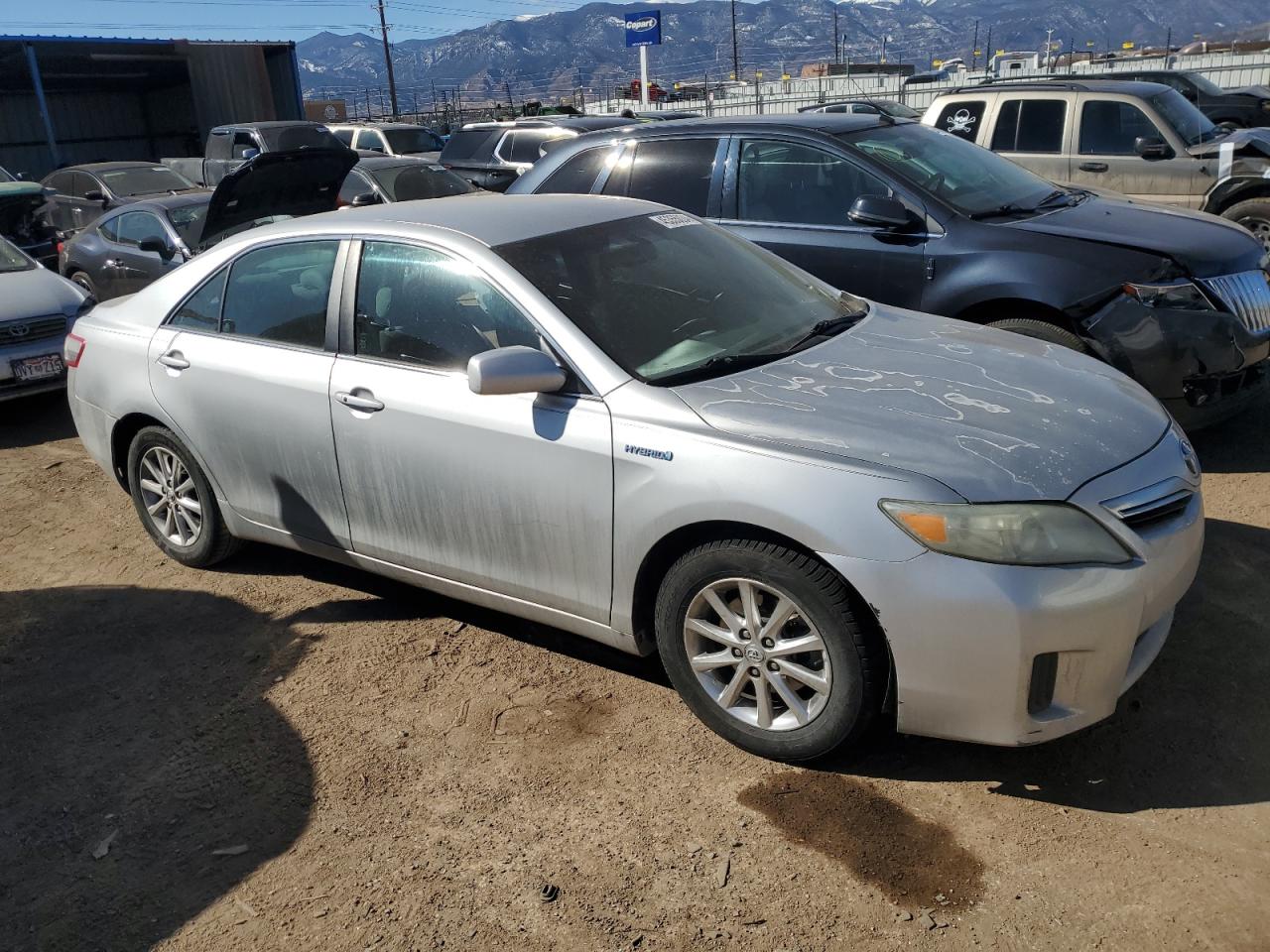 Photo 3 VIN: 4T1BB3EK2AU112299 - TOYOTA CAMRY 