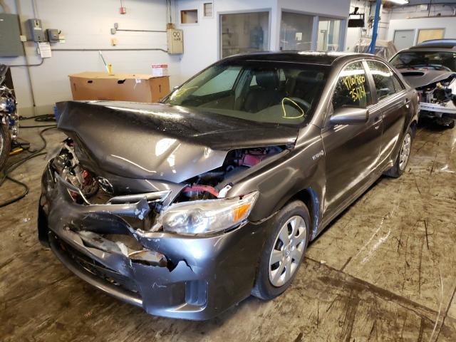 Photo 1 VIN: 4T1BB3EK2AU115218 - TOYOTA CAMRY HYBR 