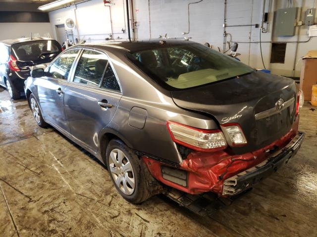 Photo 2 VIN: 4T1BB3EK2AU115218 - TOYOTA CAMRY HYBR 