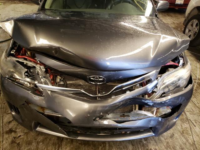 Photo 8 VIN: 4T1BB3EK2AU115218 - TOYOTA CAMRY HYBR 