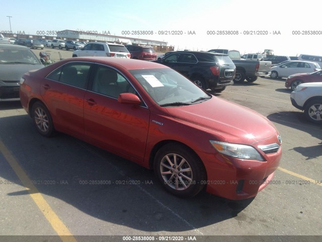 Photo 0 VIN: 4T1BB3EK2AU115669 - TOYOTA CAMRY HYBRID 