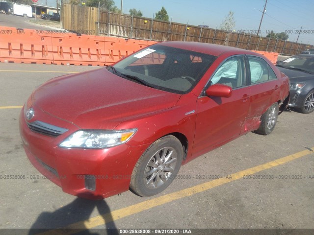 Photo 1 VIN: 4T1BB3EK2AU115669 - TOYOTA CAMRY HYBRID 