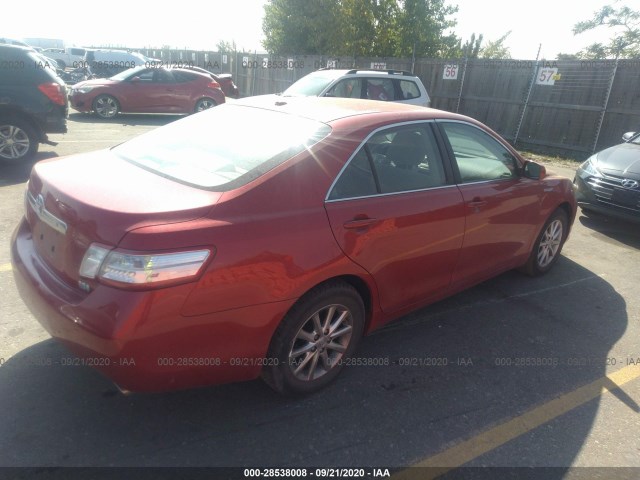 Photo 3 VIN: 4T1BB3EK2AU115669 - TOYOTA CAMRY HYBRID 