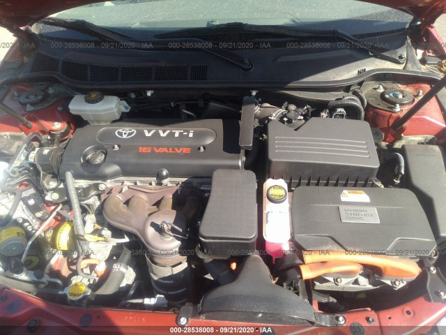 Photo 9 VIN: 4T1BB3EK2AU115669 - TOYOTA CAMRY HYBRID 