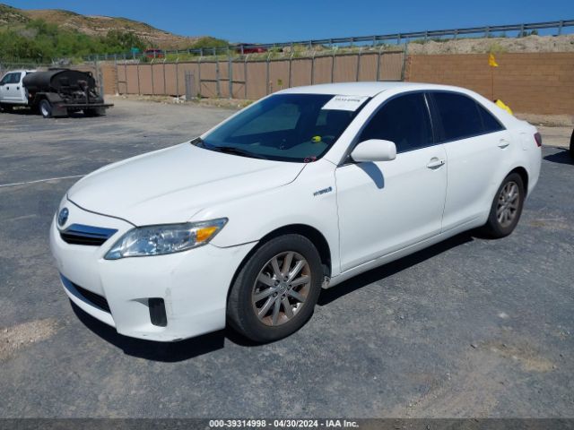 Photo 1 VIN: 4T1BB3EK2AU116269 - TOYOTA CAMRY HYBRID 