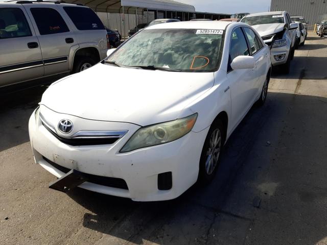 Photo 1 VIN: 4T1BB3EK2AU117597 - TOYOTA CAMRY HYBR 