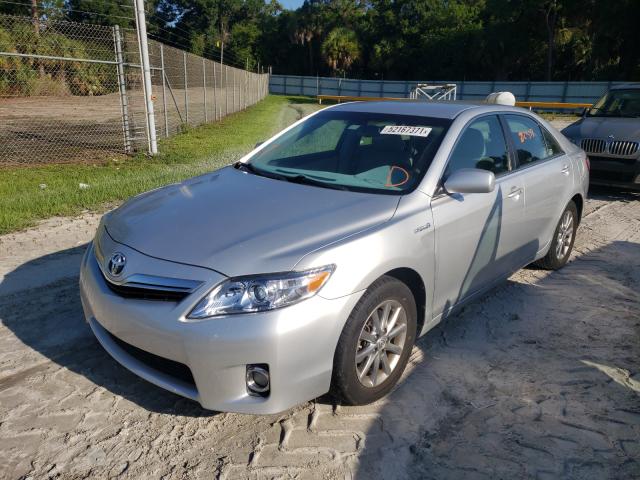 Photo 1 VIN: 4T1BB3EK2AU117776 - TOYOTA CAMRY HYBR 