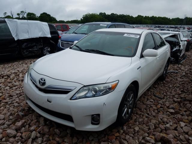 Photo 1 VIN: 4T1BB3EK2AU119303 - TOYOTA CAMRY HYBR 