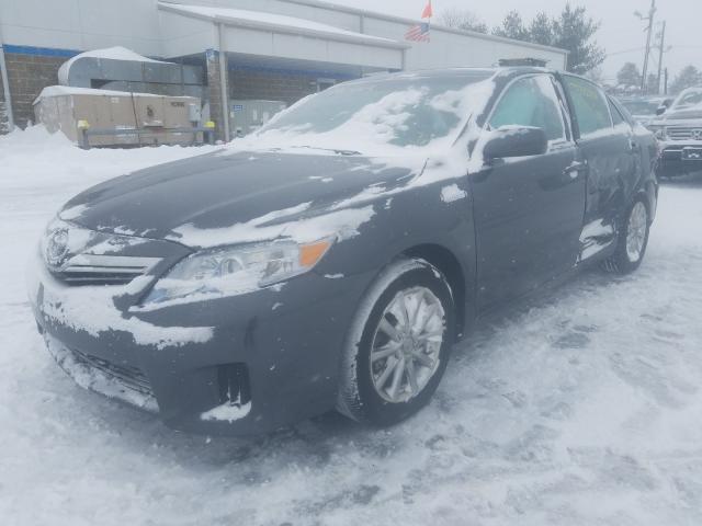 Photo 1 VIN: 4T1BB3EK2AU125019 - TOYOTA CAMRY HYBR 