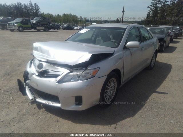 Photo 1 VIN: 4T1BB3EK2AU125666 - TOYOTA CAMRY HYBRID 