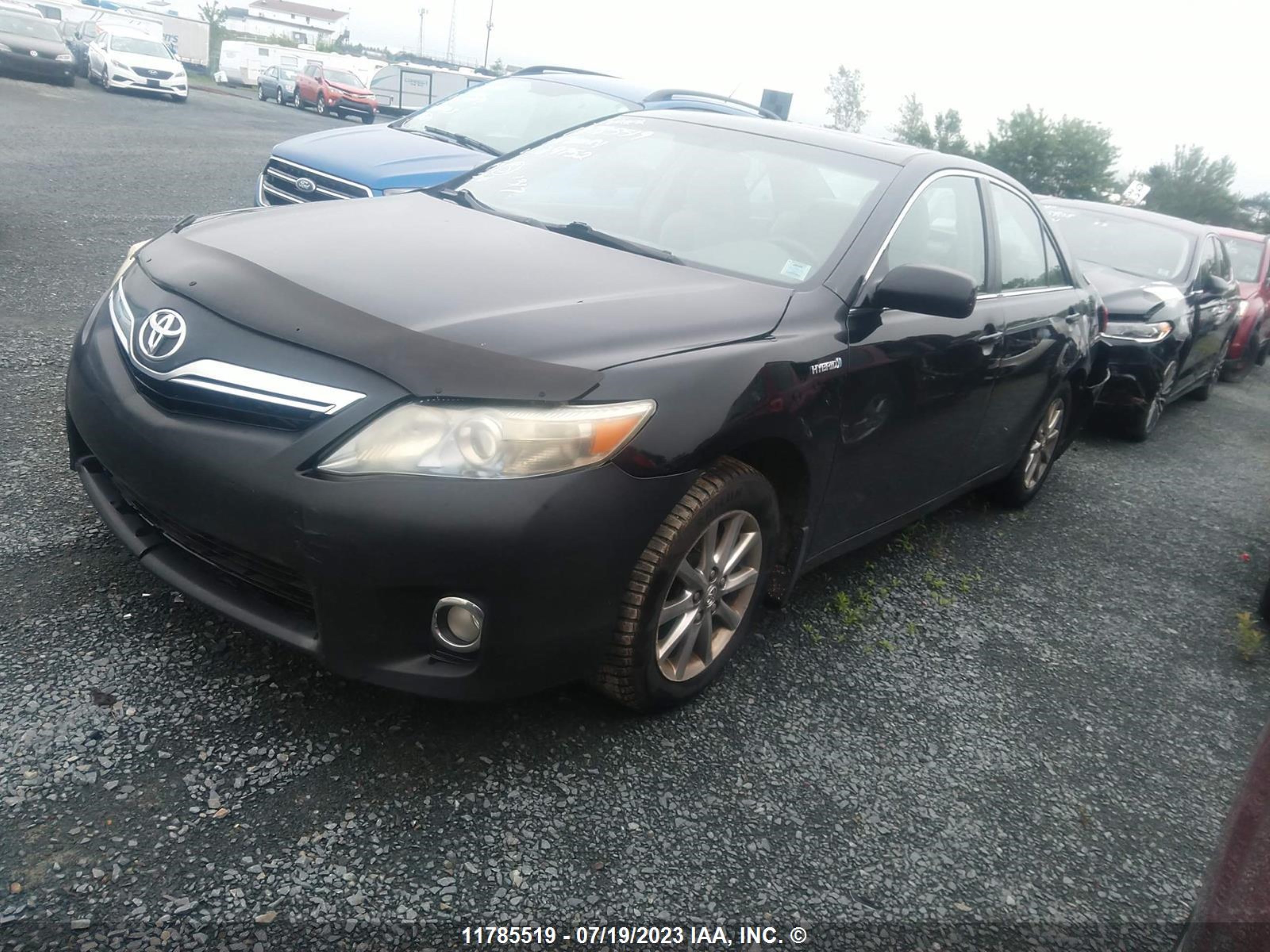 Photo 1 VIN: 4T1BB3EK2BU129752 - TOYOTA CAMRY 