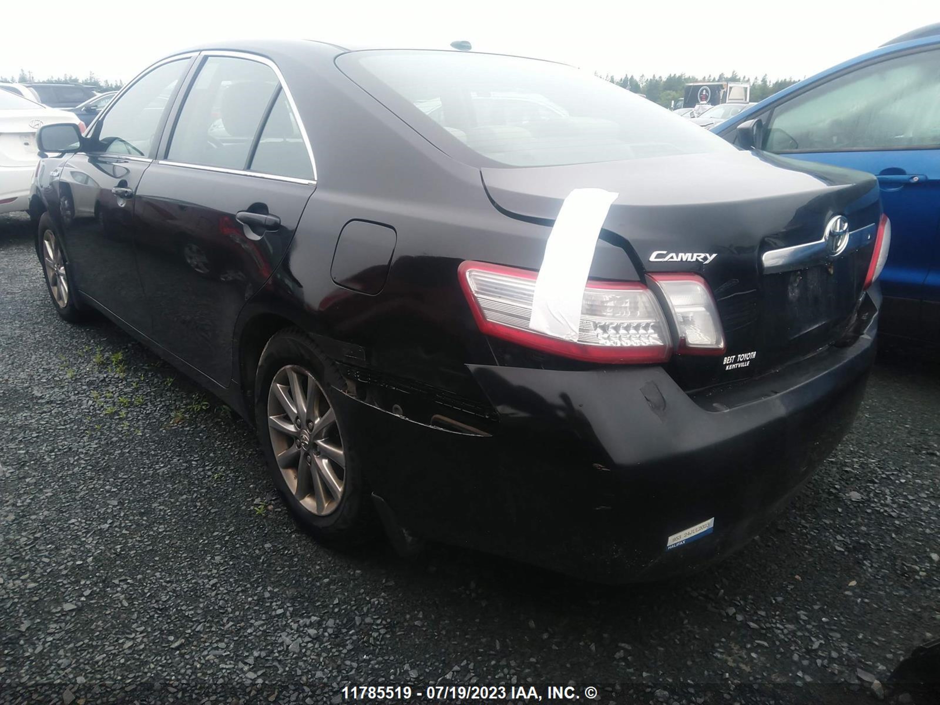 Photo 2 VIN: 4T1BB3EK2BU129752 - TOYOTA CAMRY 