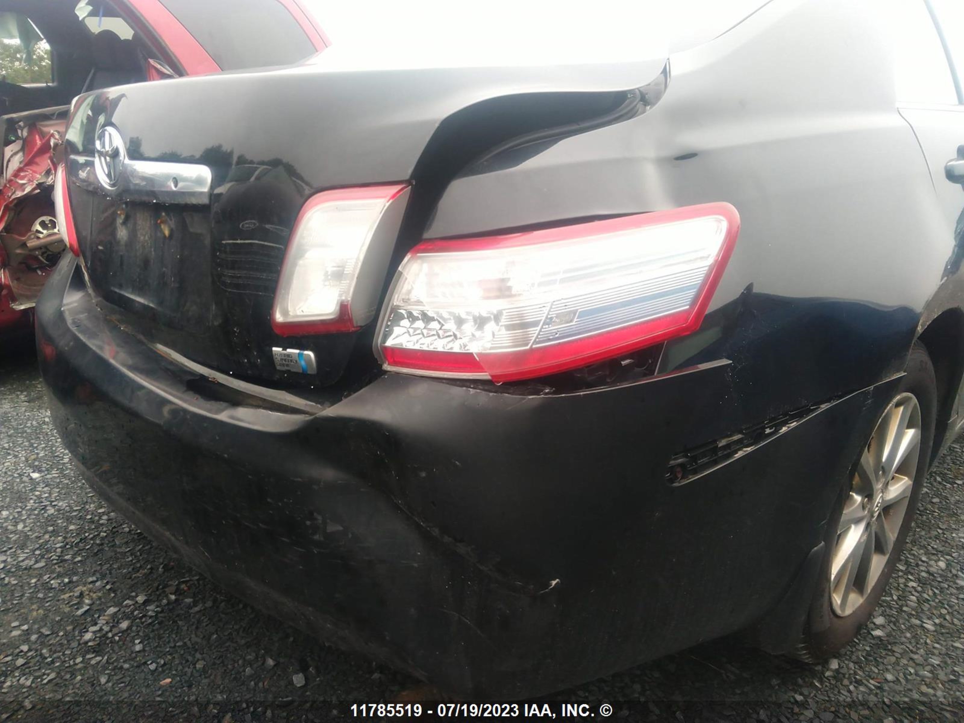 Photo 5 VIN: 4T1BB3EK2BU129752 - TOYOTA CAMRY 