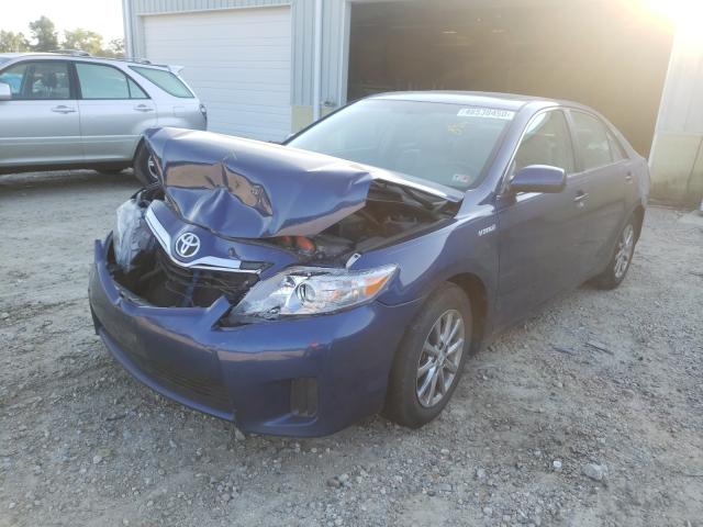 Photo 1 VIN: 4T1BB3EK2BU133865 - TOYOTA CAMRY HYBR 