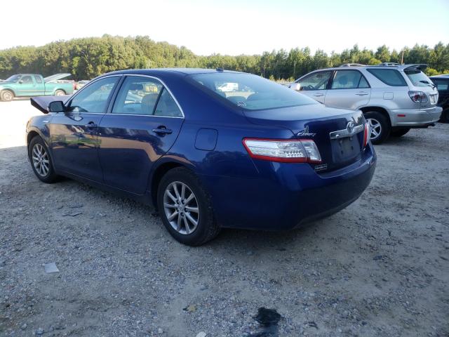 Photo 2 VIN: 4T1BB3EK2BU133865 - TOYOTA CAMRY HYBR 