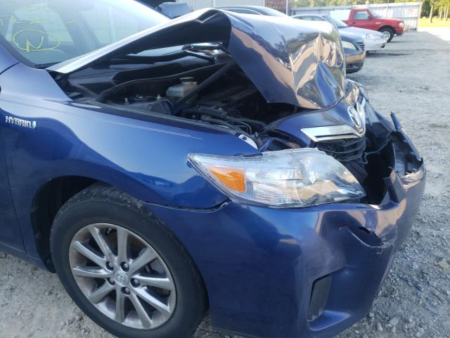 Photo 8 VIN: 4T1BB3EK2BU133865 - TOYOTA CAMRY HYBR 