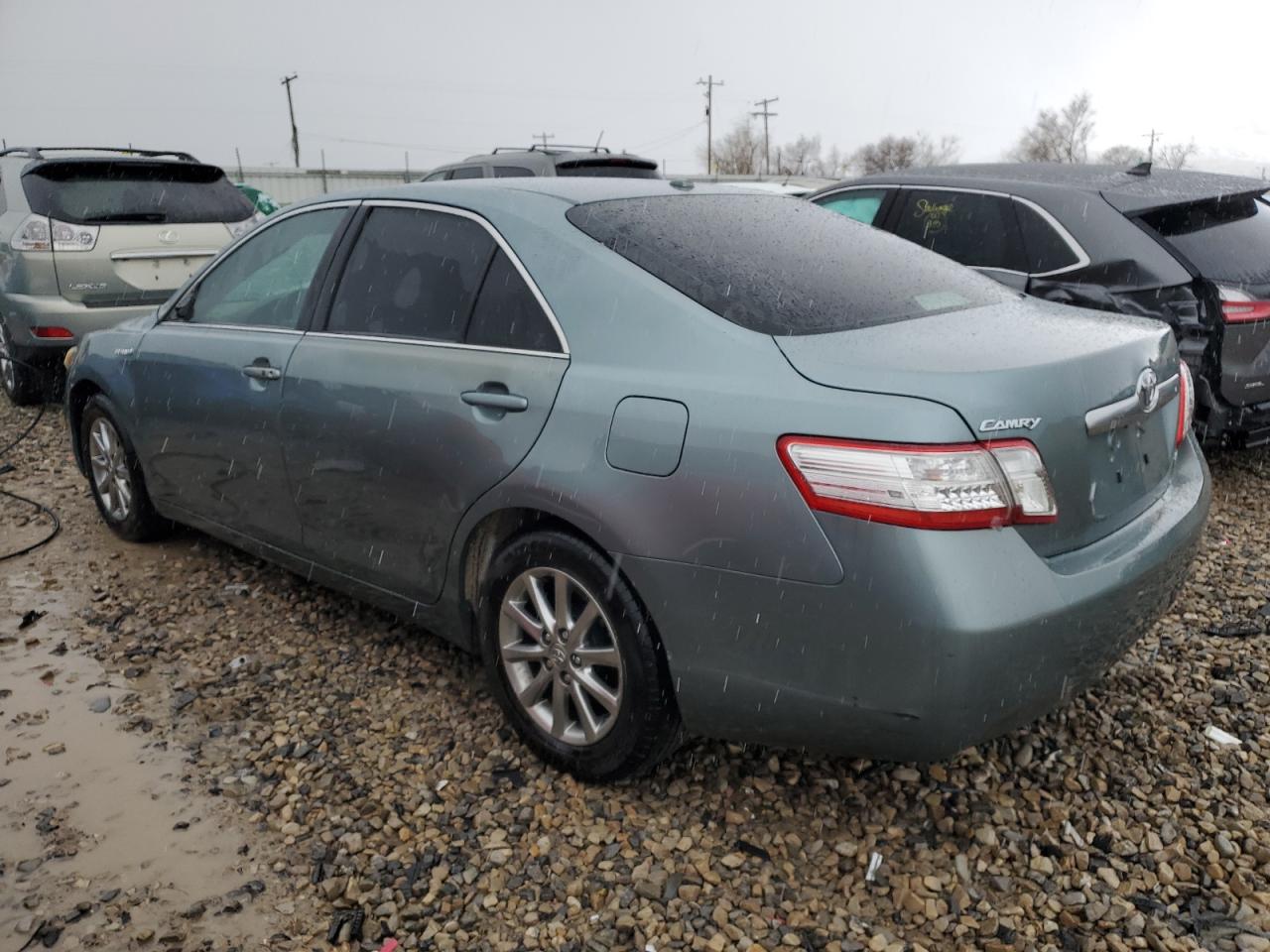 Photo 1 VIN: 4T1BB3EK2BU135468 - TOYOTA CAMRY 