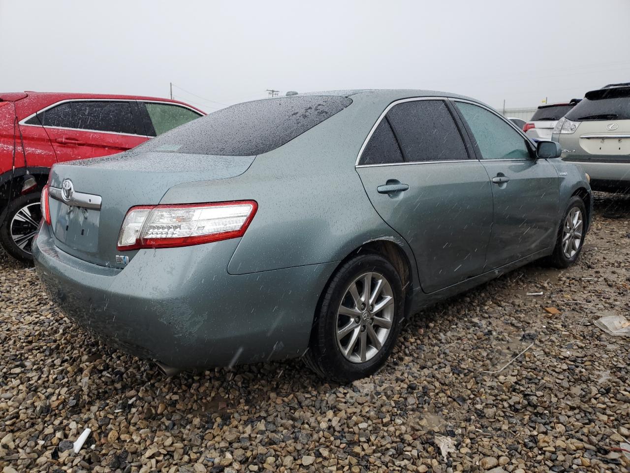 Photo 2 VIN: 4T1BB3EK2BU135468 - TOYOTA CAMRY 